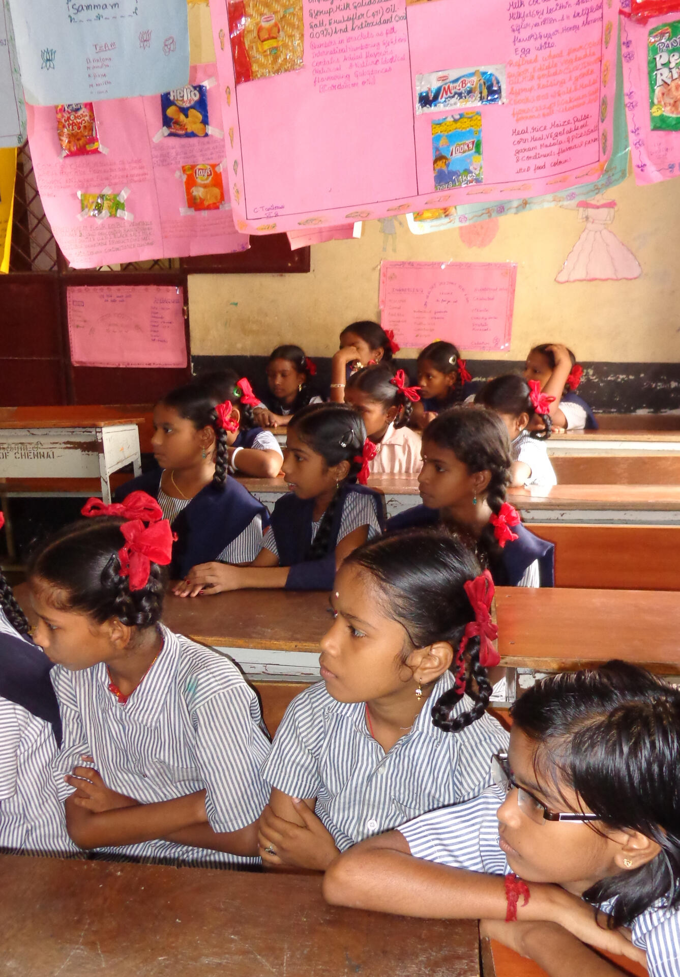 students in classroom
